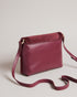 <P>Suede Studded Cross Body</P>